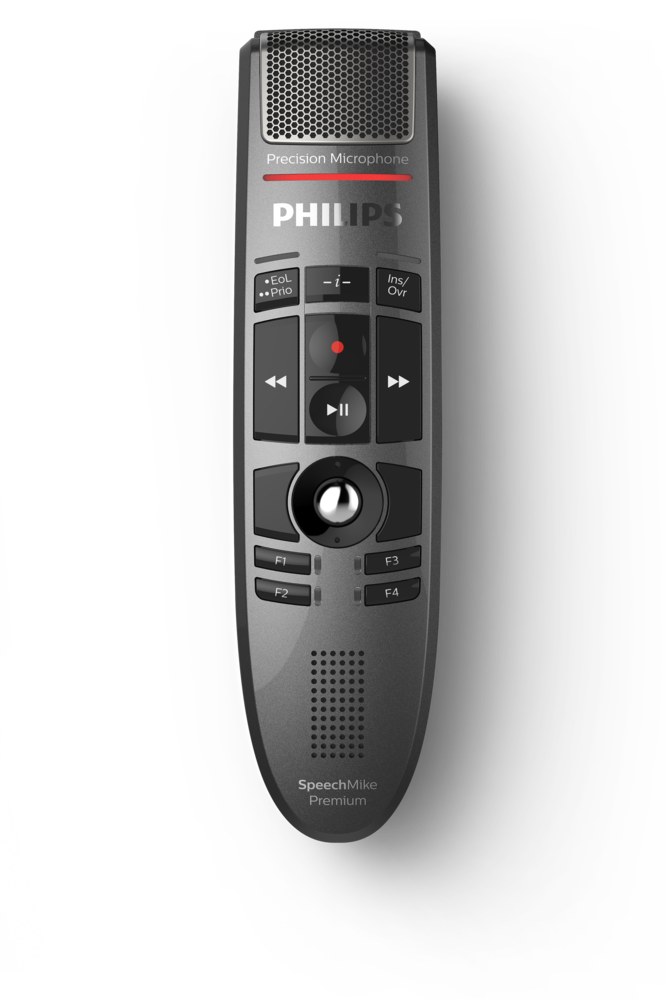 Philips SpeechMike Premium LFH3500 dictation microphone