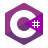  C#.Net Logo